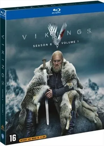Vikings - Saison 6 - Volume 1 (FR)