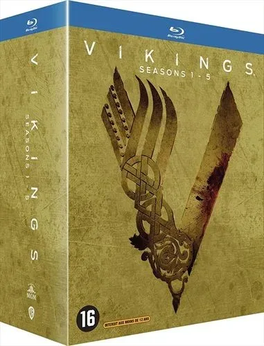Vikings Seasons 1 - 5 (FR)
