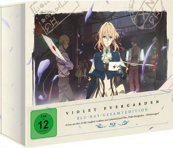 Violet Evergarden - Gesamtedition (DE)