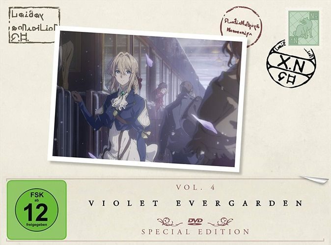 Violet Evergarden - St. 1 Vol. 4 (DE)