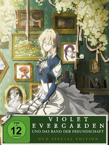 Violet Evergarden und das Band der Freundschaft (DE)