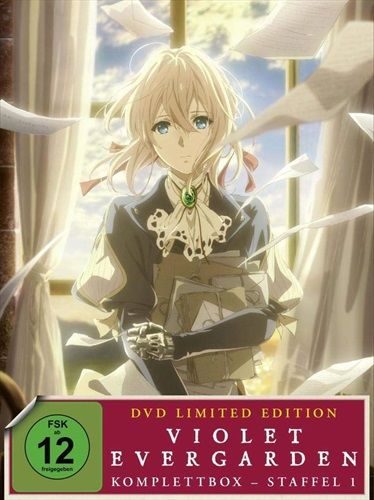 Violet Evergarden-Staffel 1 - Komplettbox (DE)