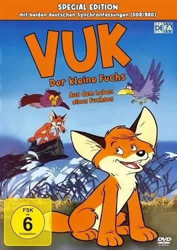 Vuk - Der kleine Fuchs / Aus dem Leben eines Fuchses (DE)
