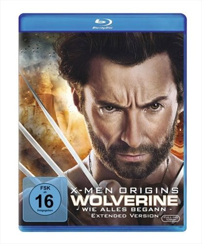 X-Men : Origins - Wolverine Extended Edition (DE)