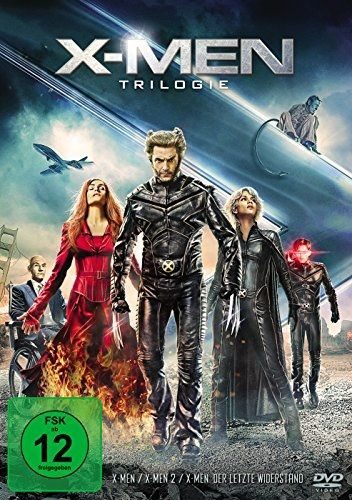 X-Men Trilogie (DE)