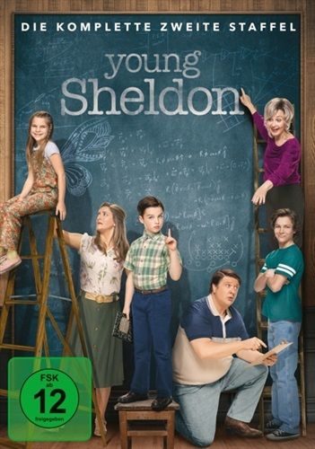 YOUNG SHELDON: STAFFEL 2 (DE)