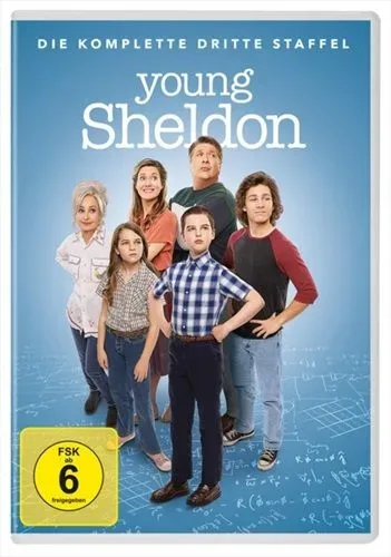 YOUNG SHELDON - STAFFEL 3 (DE)