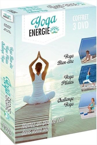 Yoga énergie - Yoga bien-être + Yoga pilates + Challenge Yoga (FR)