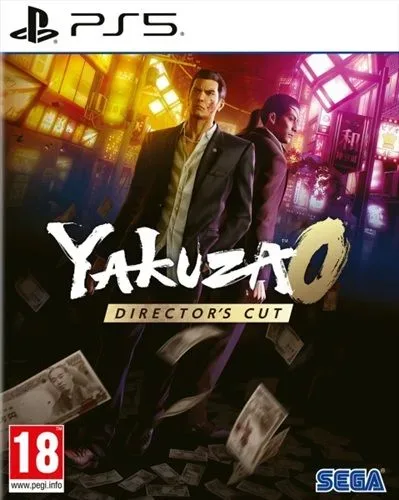 Yakuza 0 Director?s Cut - PlayStation 5 [Italienisch]