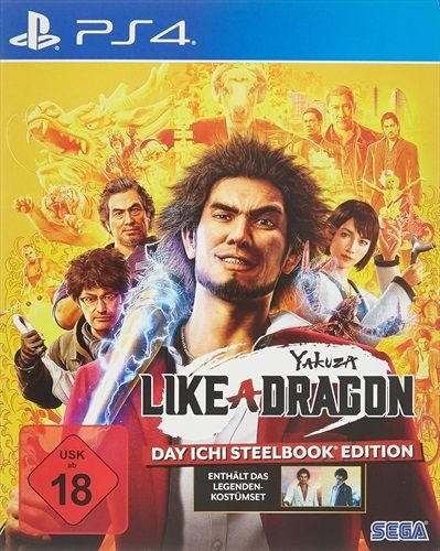 Yakuza 7: Like a Dragon - Day Ichi Edition (DE)