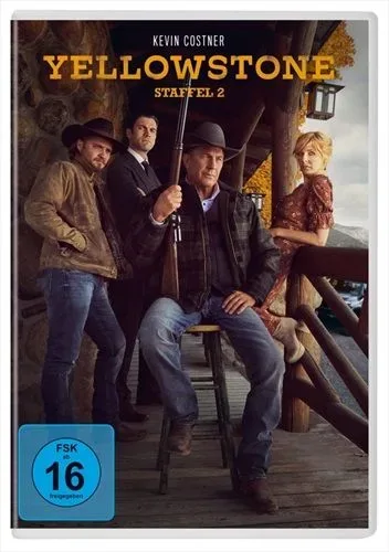 Yellowstone - Staffel 2 (DE)