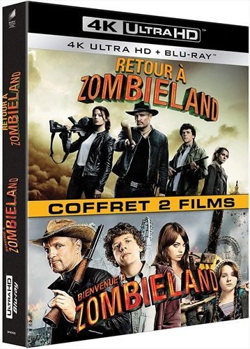 Zombieland 1+2 - 4K (FR)