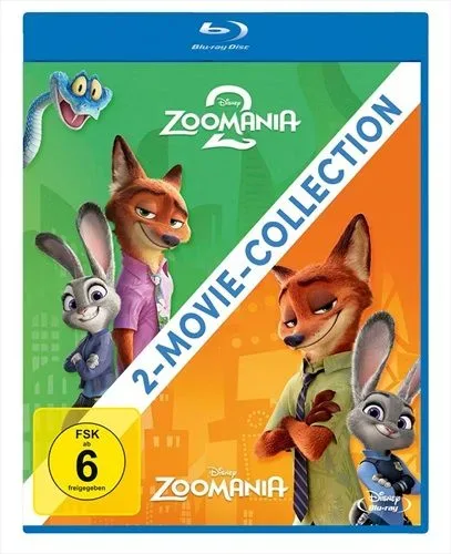Zoomania 2-Movie-Collection (DE)