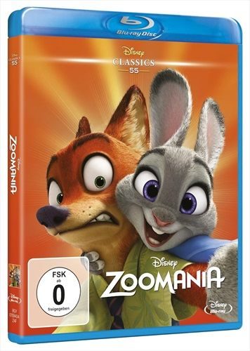 Zoomania (Disney Classics 55) (DE)