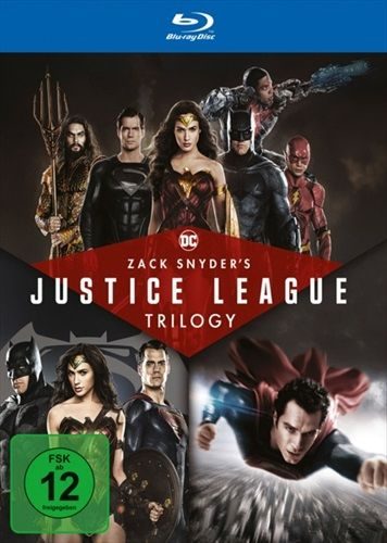 Zack Snyder's Justice League Trilogy (DE)