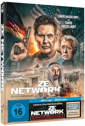 Ze Network - David Hasselhoff als David Hasselhoff (Mediabook Cover B) (DE)
