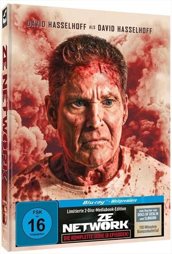 Ze Network - David Hasselhoff als David Hasselhoff (Mediabook Cover E) (DE)