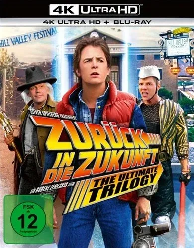 Zurück in die Zukunft - Trilogie (DE)