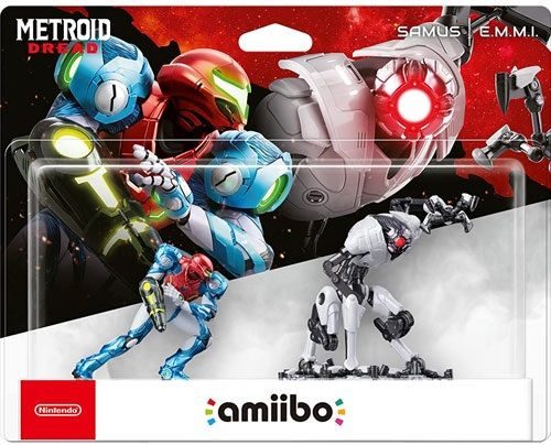 amiibo Metroid Dread Samus and E.M.M.I