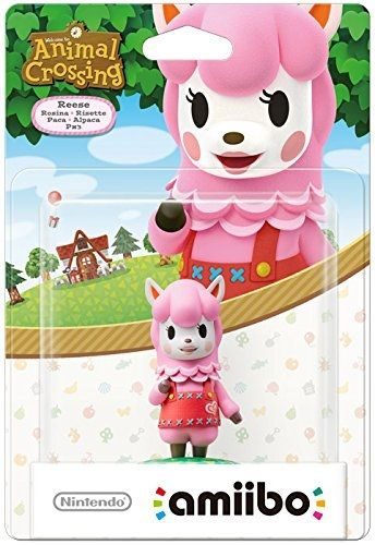 amiibo Animal Crossing - Reese