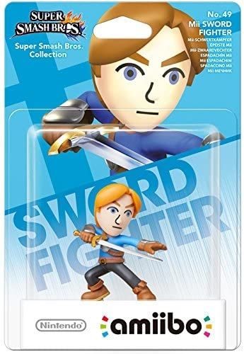 amiibo Smash Bros. No.49 Mii Sword Fighter