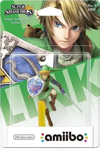 Nintendo - amiibo Super Smash Bros. Character - Link, Figuren
