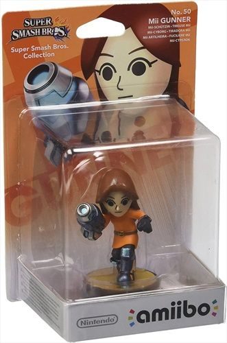 amiibo Smash Bros. No.50 Mii Gunner