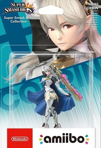 amiibo Smash Bros. No.60 Corrin Player 2