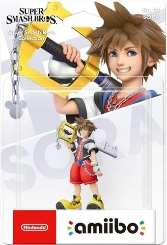 amiibo Smash Bros. No.93 Sora
