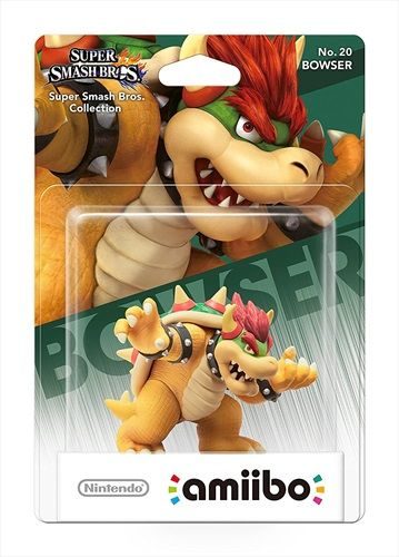 amiibo Smash Bros. No.20 Bowser