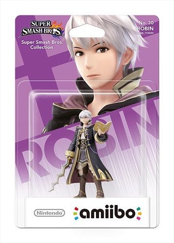 amiibo Smash Bros. No.30 Robin