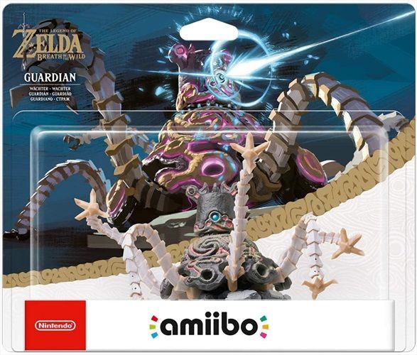 Nintendo - amiibo Guardian