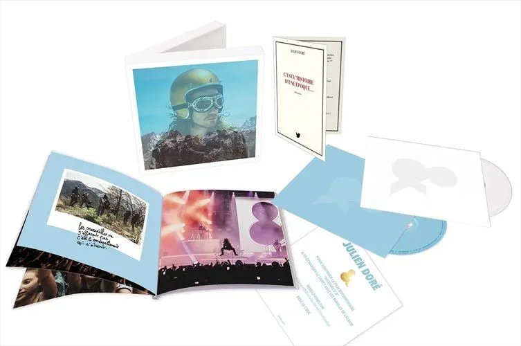 &dition limitée (2CD Album + Le Livre Inédit)