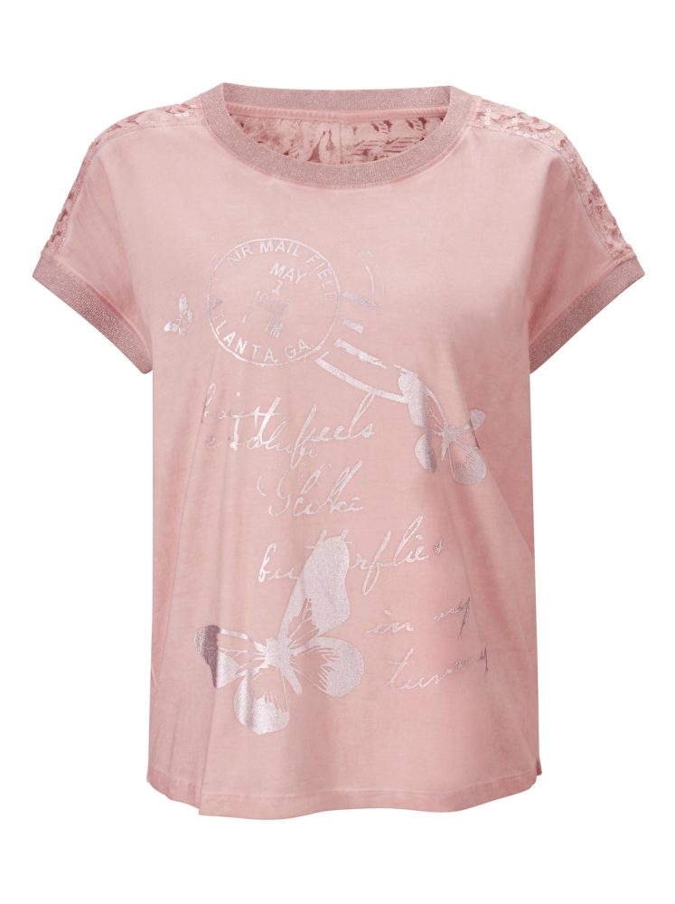 Rundhalsshirt »Shirt«