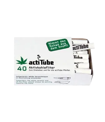 Standard Aktivkohlefilter für Joints - 100pc