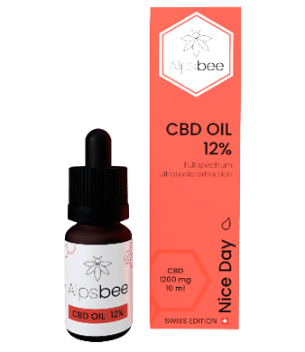 Nice Day CBD Öl 12% Vollspektrum Hanftropfen - 10ml