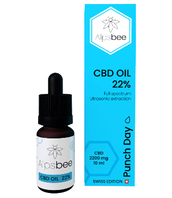 Punch Day CBD Öl 22% Vollspektrum Hanftropfen - 10ml