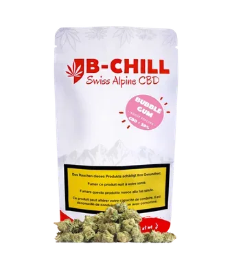 Bubble Gum Minibuds Small CBD Buds Indoor - 15g