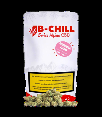 Bubble Gum Minibuds Small CBD Buds Indoor - 15g