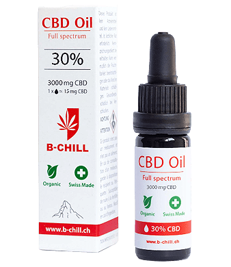 CBD Öl 30% Vollspektrum Hanftropfen - 10ml