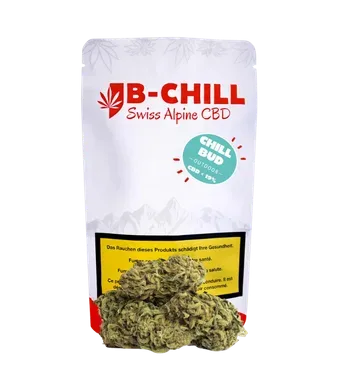 Chill Bud CBD Blüten Outdoor - 15g