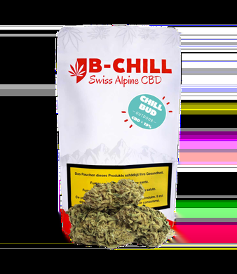 Chill Bud CBD Blüten Outdoor - 15g