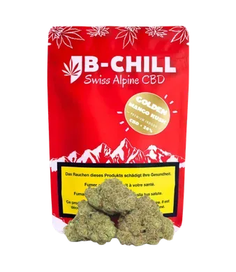 Golden Mango Kush CBD Blüten Indoor - 5g