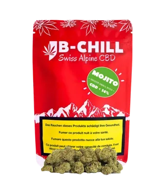 Mojito Minibuds Small CBD Buds Indoor - 10g