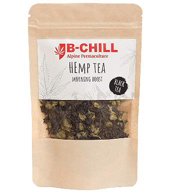 Morning Boost Schwarztee mit CBD Hanf - 20g