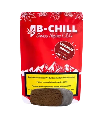 Red Lebanese CBD Hash - 5g