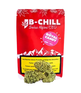 Royal Candy CBD Blüten Indoor - 10g