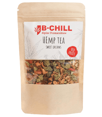 Sweet Dreams Hanftee mit roten Früchten - 40g