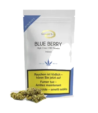 Blueberry Minibuds Small CBD Buds Indoor - 10g