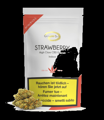 Blueberry Minibuds Small CBD Buds Indoor - 10g